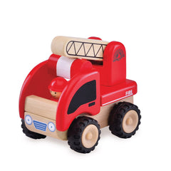 Masinuta de pompieri din lemn, Wonderworld