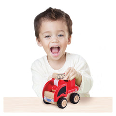 Masinuta de pompieri din lemn, Wonderworld