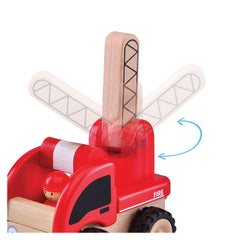 Masinuta de pompieri din lemn, Wonderworld