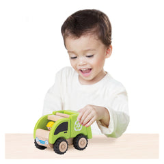 Camion de gunoi din lemn, Wonderworld