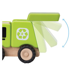 Camion de gunoi din lemn, Wonderworld