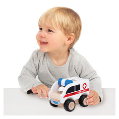 Ambulanta din lemn, Wonderworld