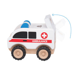 Ambulanta din lemn, Wonderworld