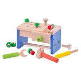 Banc de lucru si ladita cu scule 2 in 1, Wonderworld