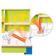 Work Bench, banc de lucru cu scule, Wonderworld