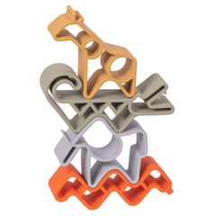 My First Animals, joc senzorial, nature colors, Dena