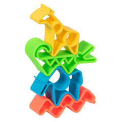 My First Animals, joc senzorial, neon colors, Dena