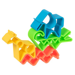 My First Animals, joc senzorial, neon colors, Dena