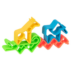 My First Animals, joc senzorial, neon colors, Dena