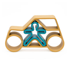 My First Car, joc senzorial, nature colors, Dena