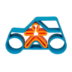 My First Car, joc senzorial, neon colors, Dena