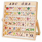 ABC óra, játszva tanuljuk a betűket
