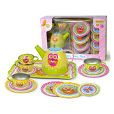 Set de ceai pentru copii Bufnite, 15 piese