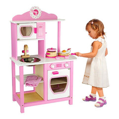 Bucatarie din lemn Mica Printesa
