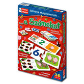 Játszva megismerjük a számokat