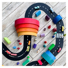 Traseu auto Waytoplay, Ringroad, 12 piese