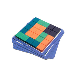 Square Puzzle, joc de logica din lemn