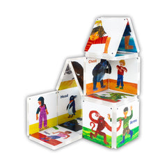 Magna-Tiles Structures, Din cap pana in picioare, Eric Carle