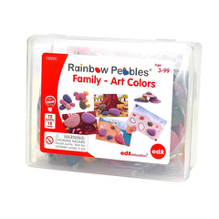 Family Pebbles, set 72 pietricele cu activitati