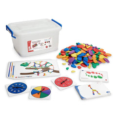 Rainbow Pebbles, Classroom Set, 299 piese