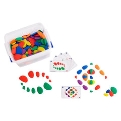 Rainbow Pebbles, Classroom Set, 299 piese