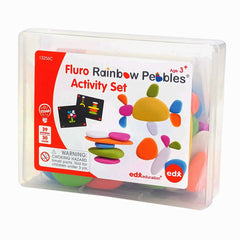 Fluro Pebbles, pietricele cu activitati