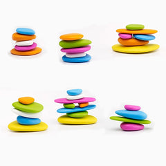 Fluro Pebbles, pietricele cu activitati