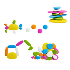 Fluro Pebbles, pietricele cu activitati