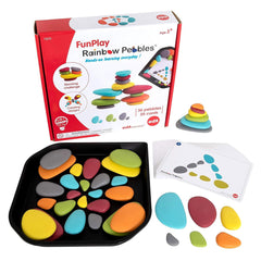 Funplay Pebbles, pietricele cu tava si activitati