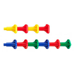 Geo Pegs, set 36 de cuie gigant cu plansa