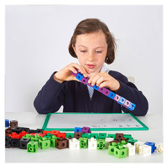 Linking Cubes, set 100 cuburi interconectabile