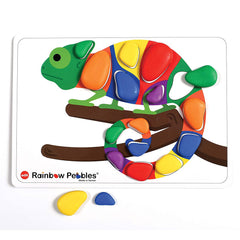 Rainbow Pebbles, pietricele cu carduri de activitati