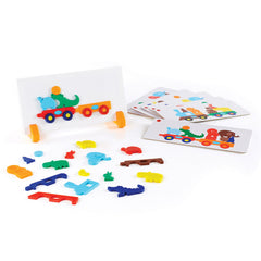 Animal Train, joc magnetic de sortare, Guidecraft