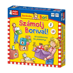 Számolj Borival! társasjáték