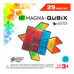 MAGNA-QUBIX, set magnetic 29 piese