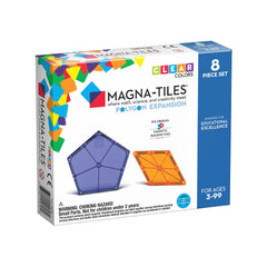 MAGNA-TILES Extensie Poligoane, 8 piese