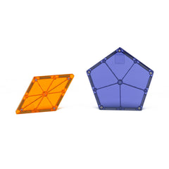 MAGNA-TILES Extensie Poligoane, 8 piese