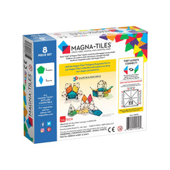 MAGNA-TILES Extensie Poligoane, 8 piese