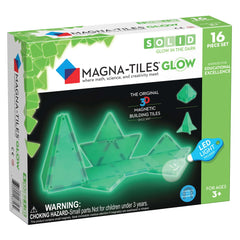 MAGNA-TILES Glow, set magnetic fosforescent