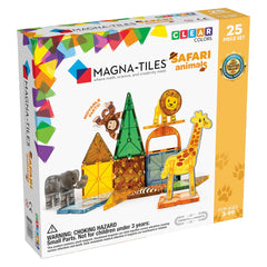 MAGNA-TILES Safari Animals, set magnetic