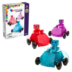 MAGNA-TILES Dashers, set magnetic 6 piese