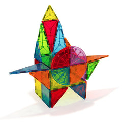 MAGNA-TILES Metropolis, set magnetic 110 piese