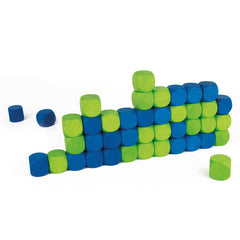 Connecting Cubes, joc de strategie din lemn, Milaniwood