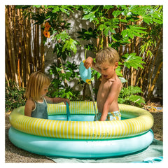 Dippy, piscina gonflabila, 120 cm, albastru deschis, Quut Toys