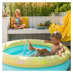 Dippy, piscina gonflabila, 120 cm, albastru deschis, Quut Toys