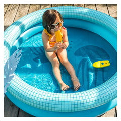 Dippy, piscina gonflabila, 120 cm, albastru, Quut Toys