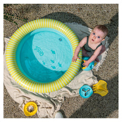 Dippy, piscina gonflabila, 80 cm, albastru, Quut Toys