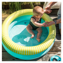 Dippy, piscina gonflabila, 80 cm, albastru, Quut Toys