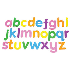 Rainbow Letters, set litere transparente, 26 buc., TickiT