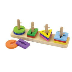 Joc de sortare educativ cu obstacole, Viga Toys